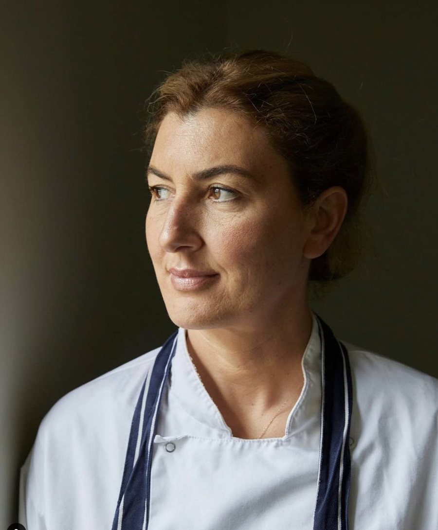 Portrait of chef Esra Muslu